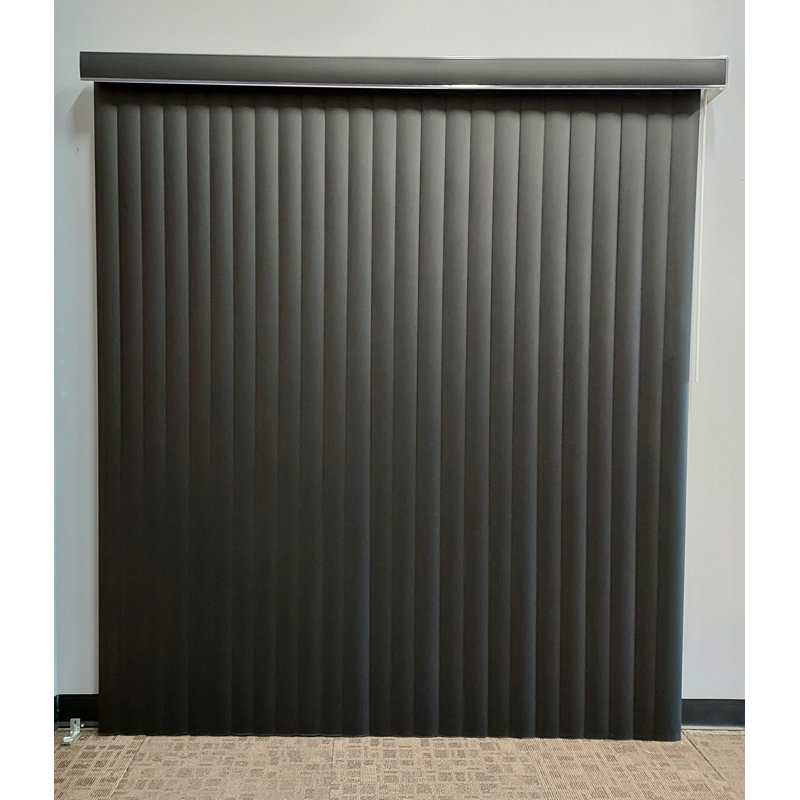 Room Darkening Vertical Blind, 58"W x 60"L