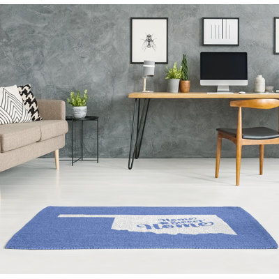 Tapis de la maison bleu oklahoma city
