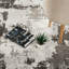 Tapis moderne gris et beige Blair-531962412-531962427