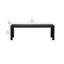 Banc en aluminium Alynne-1635024572