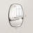 Metal Frame Oval Bathroom Mirror/Decorative Mirror-1967412428-1967412434