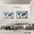 Aliaz Rustic Nautical World Map-108069097