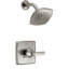 Ensemble de robinet de douche de baignoire à fonction unique Ashlyn 14, ensemble de garniture de valve de douche-77471061