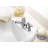 Chateau Centerset Bathroom Faucet with Drain Assembly Less Handles-11240314