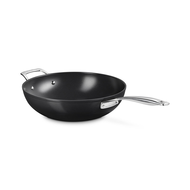 Le Creuset Essential Non-Stick Ceramic Stir-Fry Pan 4.9 Qt.