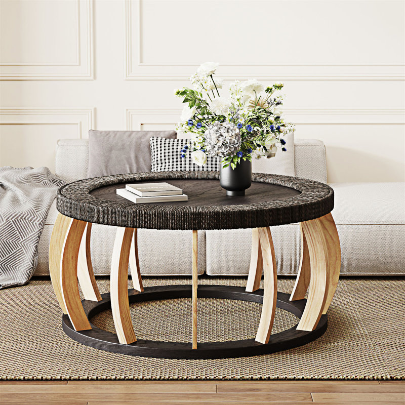Table d'appoint en bois