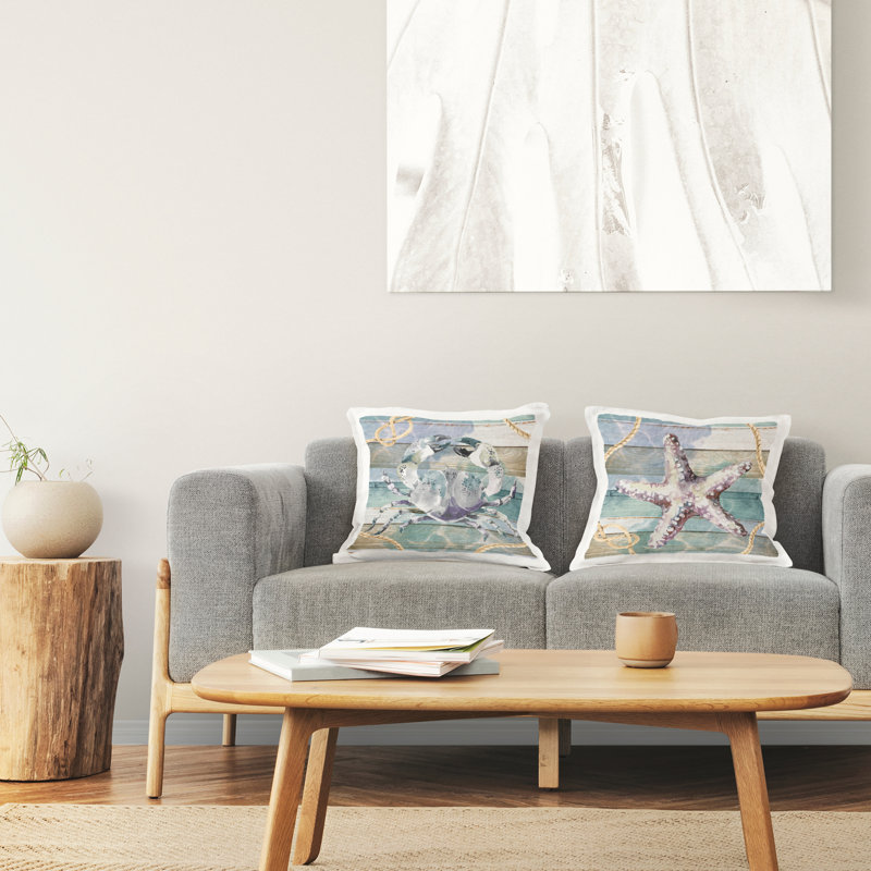 Coussin Nautical Sea Life