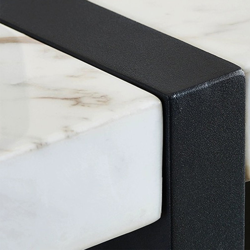 Console Modern Luxury, H 33,46 po x l 47,24 po x P 13,78 po