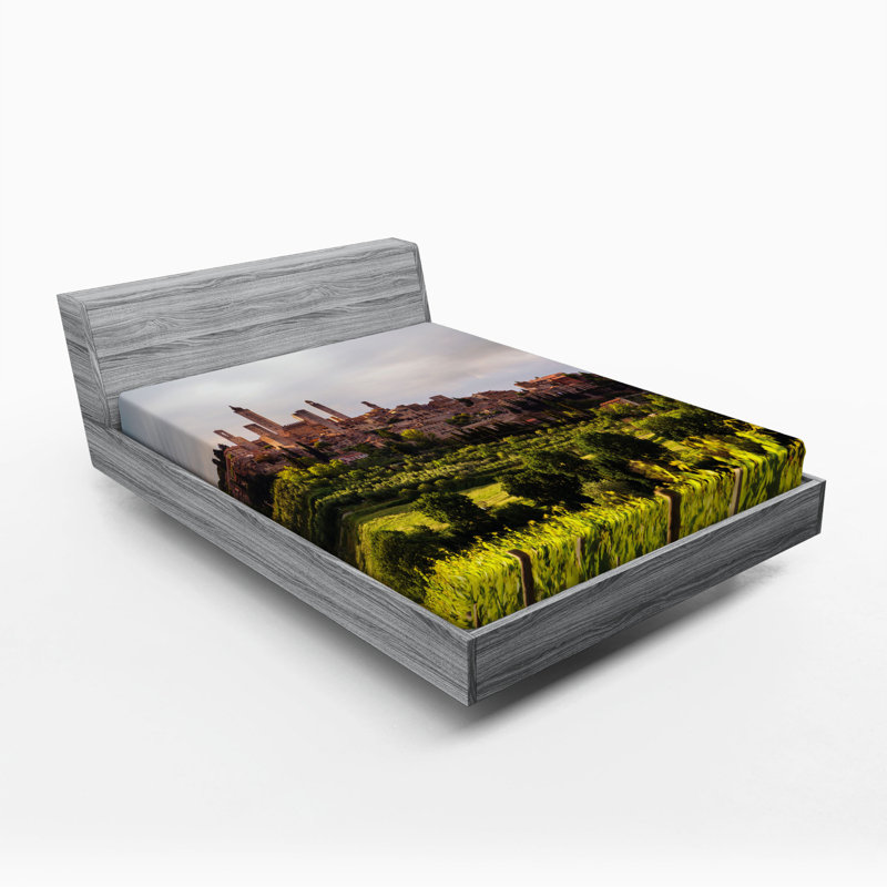Microfiber Fitted Sheet, Full Fitted Sheet