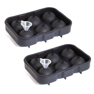 Whiskey Ice Cube Maker Mold Silicone Ice Bucket Ice Cube Kitchen Supplies