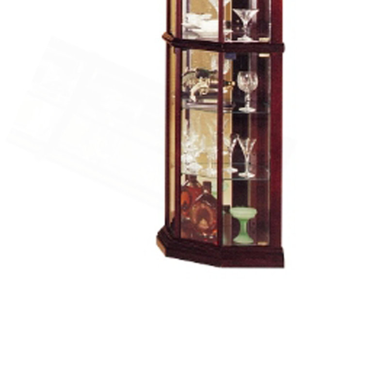 Vitrine Huxley (en coin)