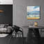Art mural en verre acrylique épique «Del Mar Sky 1» par Silvia Vassileva, 24 po x 24 po-358783104