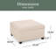 Repose-pieds rembourré avec rangement en tissu-69023941