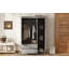 Armoire à miroir 3 portes avec tablettes-276081283
