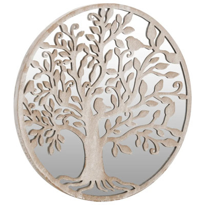 Crooke Metal Flat Wall Mirror