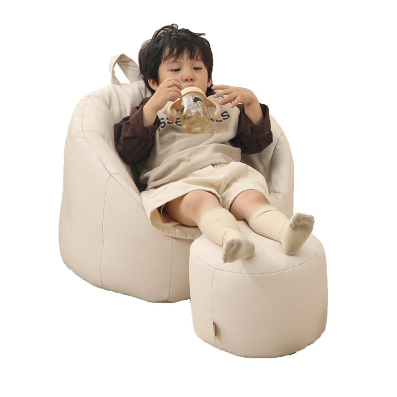 2 - Piece Kids Soft Seating, White