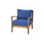 Huntington Outdoor Teak Lounge Chair-1888950529