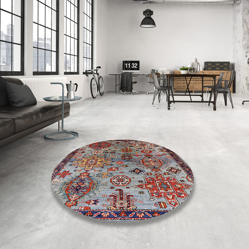 Frederico Indoor Rug, Round 5'