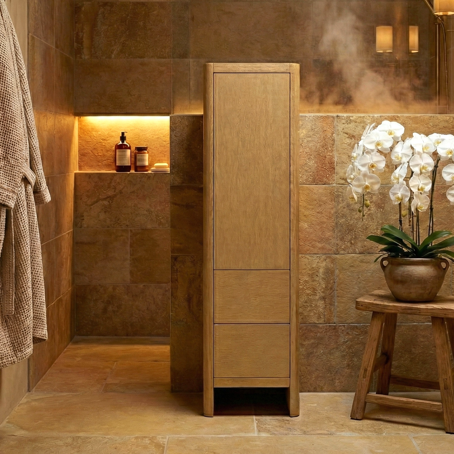 Raye 72"H Linen Cabinet