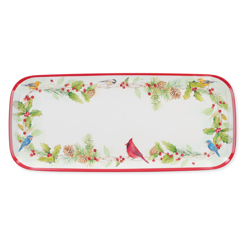 Deshya Melamine Tray - Set of 2