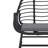 Patio Dining Set With Cushions Poly Rattan Glass-558995157-558995155-558995166