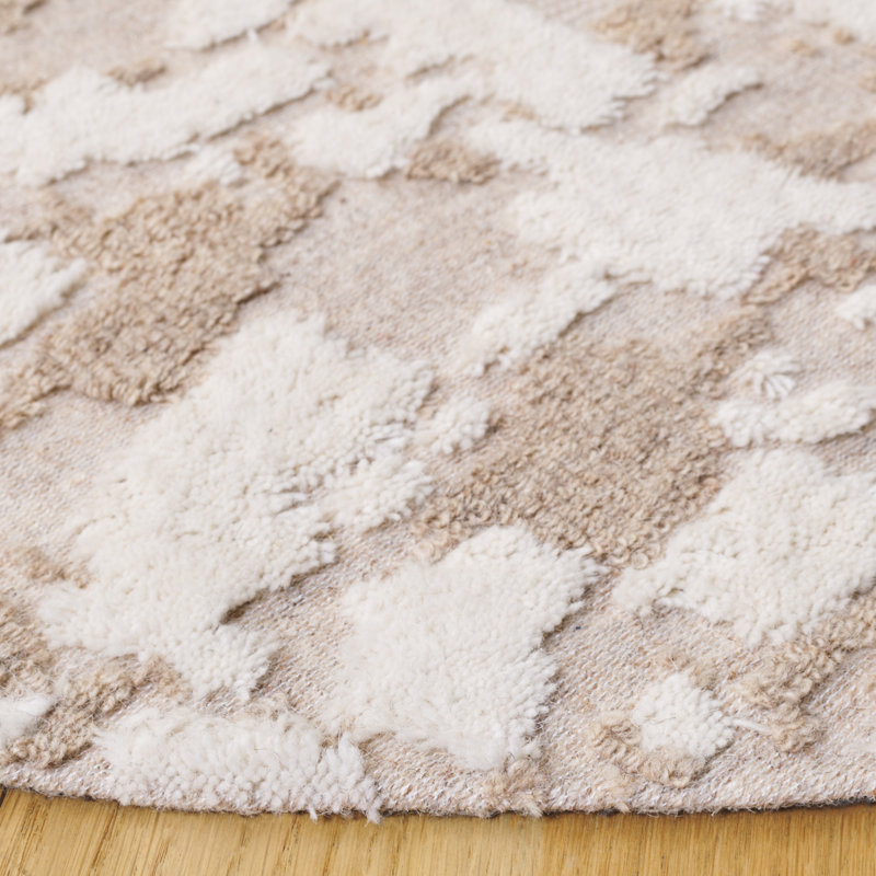 Casablanca 125 Performance Abstract Rug, Round 6'