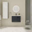 Ensemble de meuble-lavabo simple 28 po avec plateau en céramique Einhard-1237996410