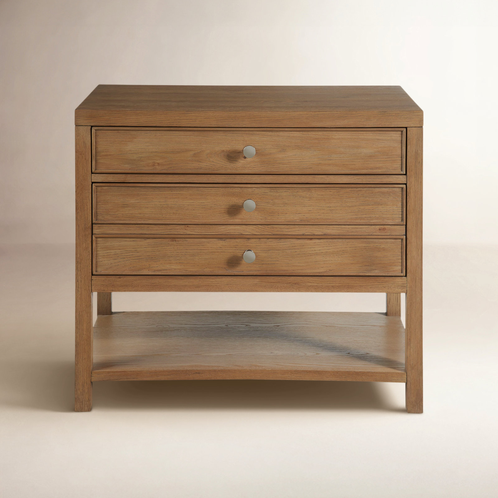Rosalie 2 - Drawer Nightstand, Sand Dune