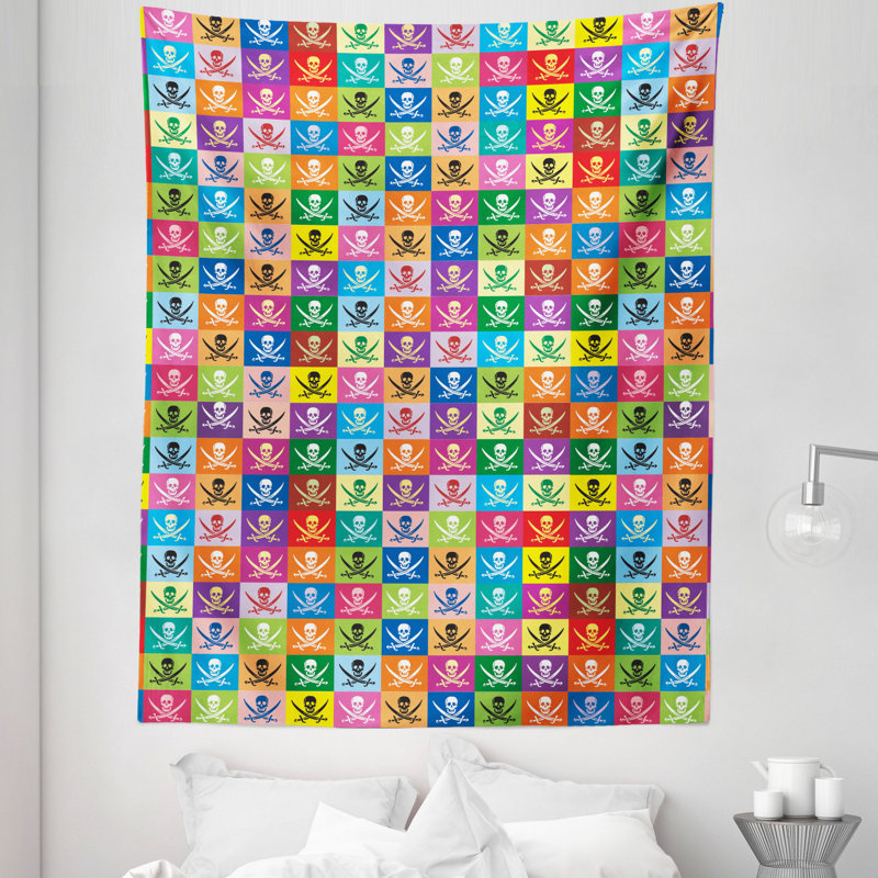 Microfiber Tapestry, 223.52cm H x 172.72cm W