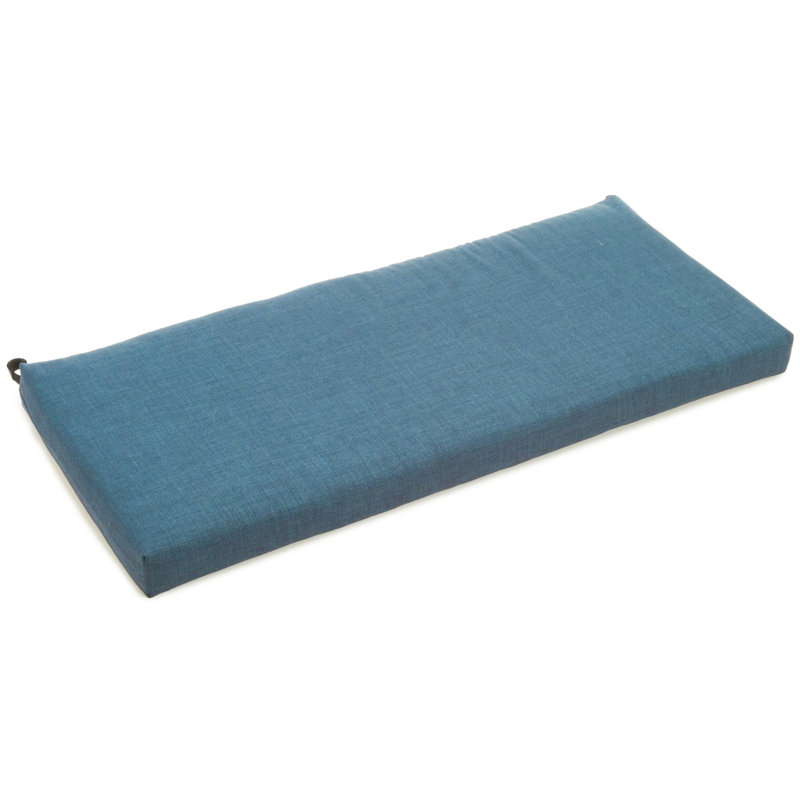 Indoor/Outdoor Seat Cushion, Blue