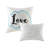 Hypoallergenic Aqua Metallic Bedding Set, Soft Polyester, Contemporary Bedroom