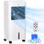 Evaporative Air Cooler, 3-In-1 Ice Cooling Fan with Remote, White