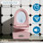 1.1/1.6 GPF Dual-Flush Elongated One-Piece Toilet with Comofrt ADA Seat Height Toilet (Soft Close Seat Included)，4 Colors Option-121551851