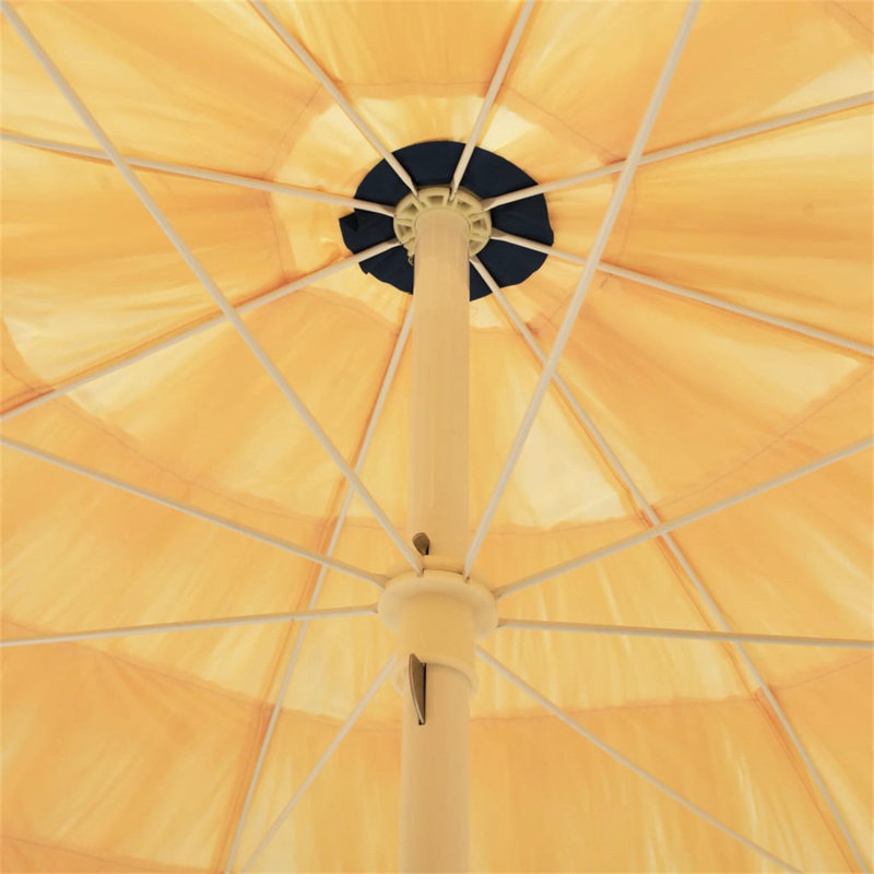 Affrica 314696 vidaXL Hawaii Beach Parasol, Brown
