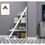Alphonzia 150cm H x 100cm W 4-Shelf Etagere Bookcase-1146074296