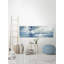 «Elongated Blue Hues», reproduction sur toile tendue-1015509118