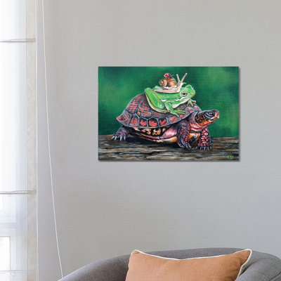 Critter Stack par Cyndi Dodes - impression d'art graphique