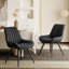 Modern Dining Chairs 54.8*46.9*83.2cm Tech Fabric Upholstery with Stylish Design Sofa-Level Cushioning Pet-Friendly Durable Scratch Resistant for Kitchen Dining Room or Home Office-8883283-979325