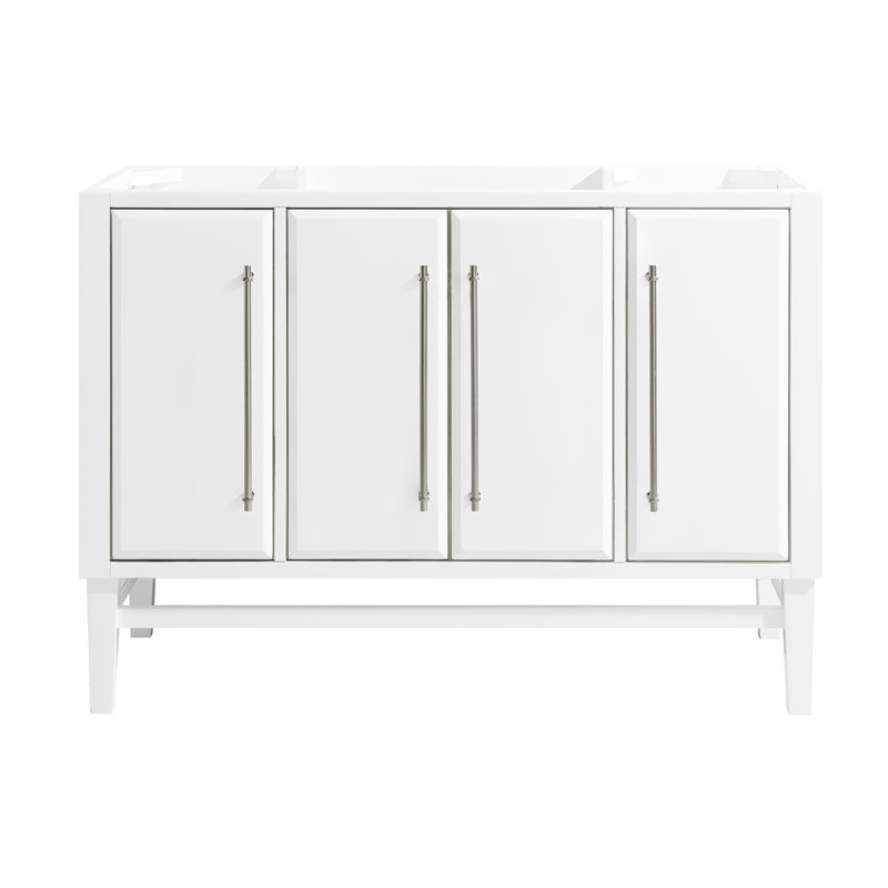 Ewen 48'' Single Bathroom Vanity Base Only, White