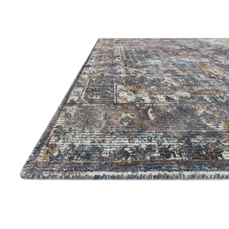 Breeden Geometric Indoor Rug, Rectangle 5' x 7'6"