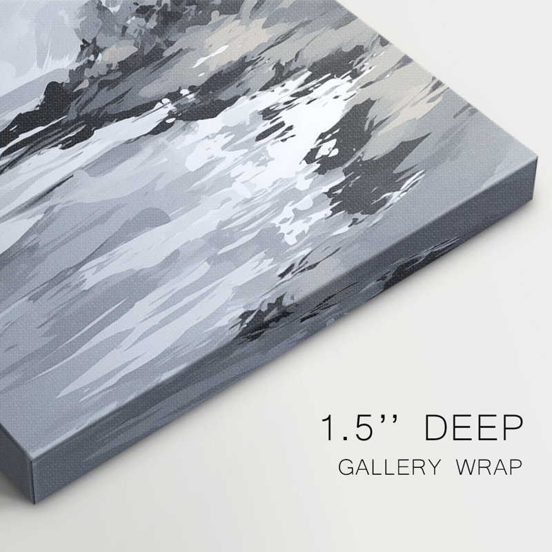 NAUTICAL Series Dxxvii - Impression sur toile seulement - non encadrée, H 12 po x l 8 po