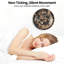 Nouvel An-Horloge-Face-Ornement