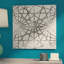 «Modern Abstracts SpiroGraph» par 5by5collective, reproduction d'art graphique sur toile-1833972383