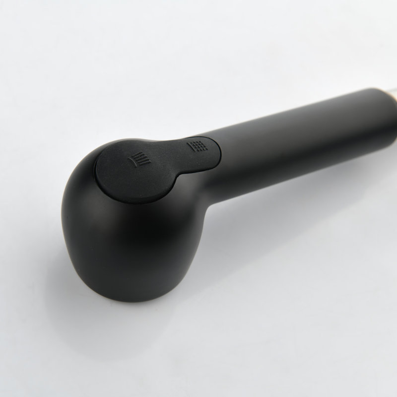 Fapully Pull Out Kitchen Faucet, Matte Bkack