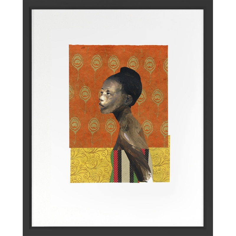 Unseen 5 Print by Ngo, PC, Black Framed