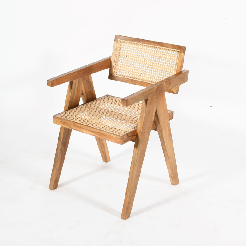 Annaley 46cm H Cane Back Armchair