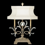 Beveled Arcs Table Lamp