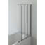 Bath Screens 1mm W x 1400mm H Fixed Glass Panel with Glass