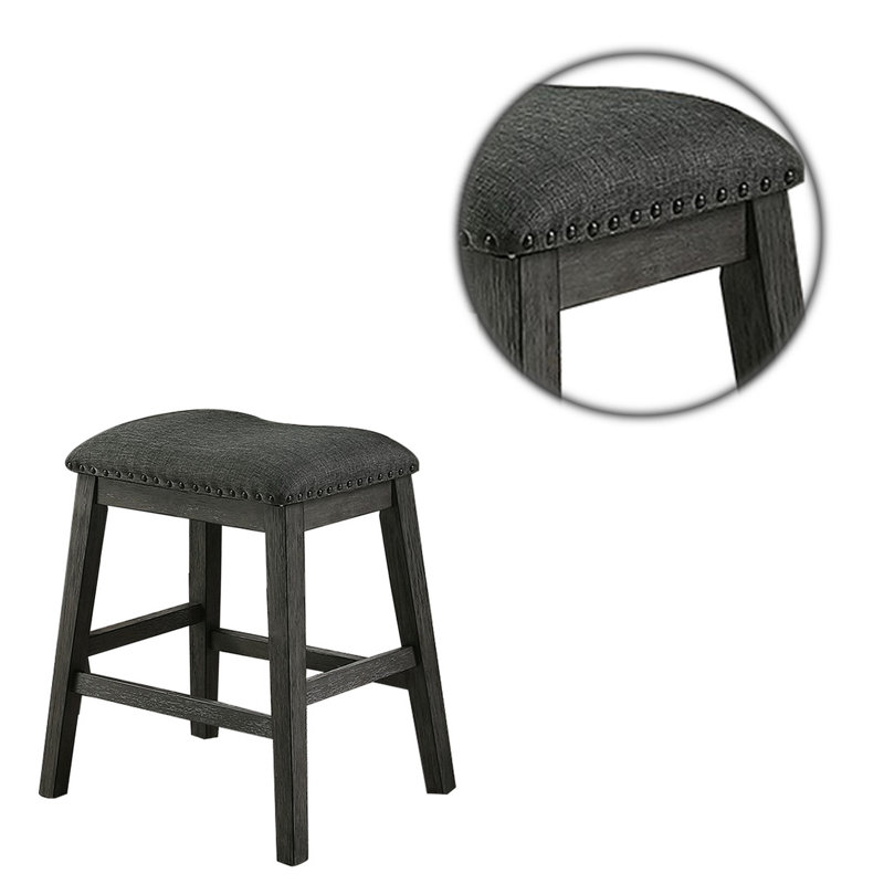 Ridit Upholstered Counter Stool