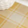 Sabine Traditional Farmhouse Bold Gingham Yellow/Cream Indoor/Outdoor Rug